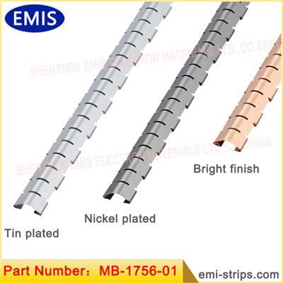Doppju Slots BeCu Finger Stock